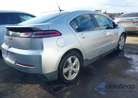 2013 Chevrolet Volt z USA, uszkodzony, nr VIN 1G1RD6E43DU137161
